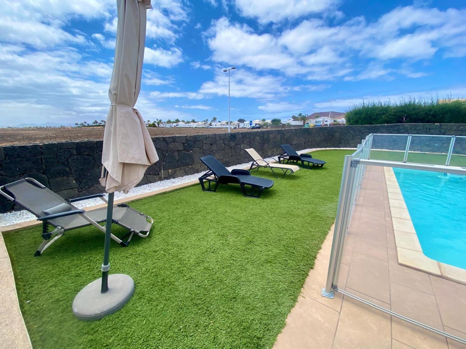 Villa Abuelo Paco - Private Heated Pool Playa Blanca (Lanzarote) Exterior foto