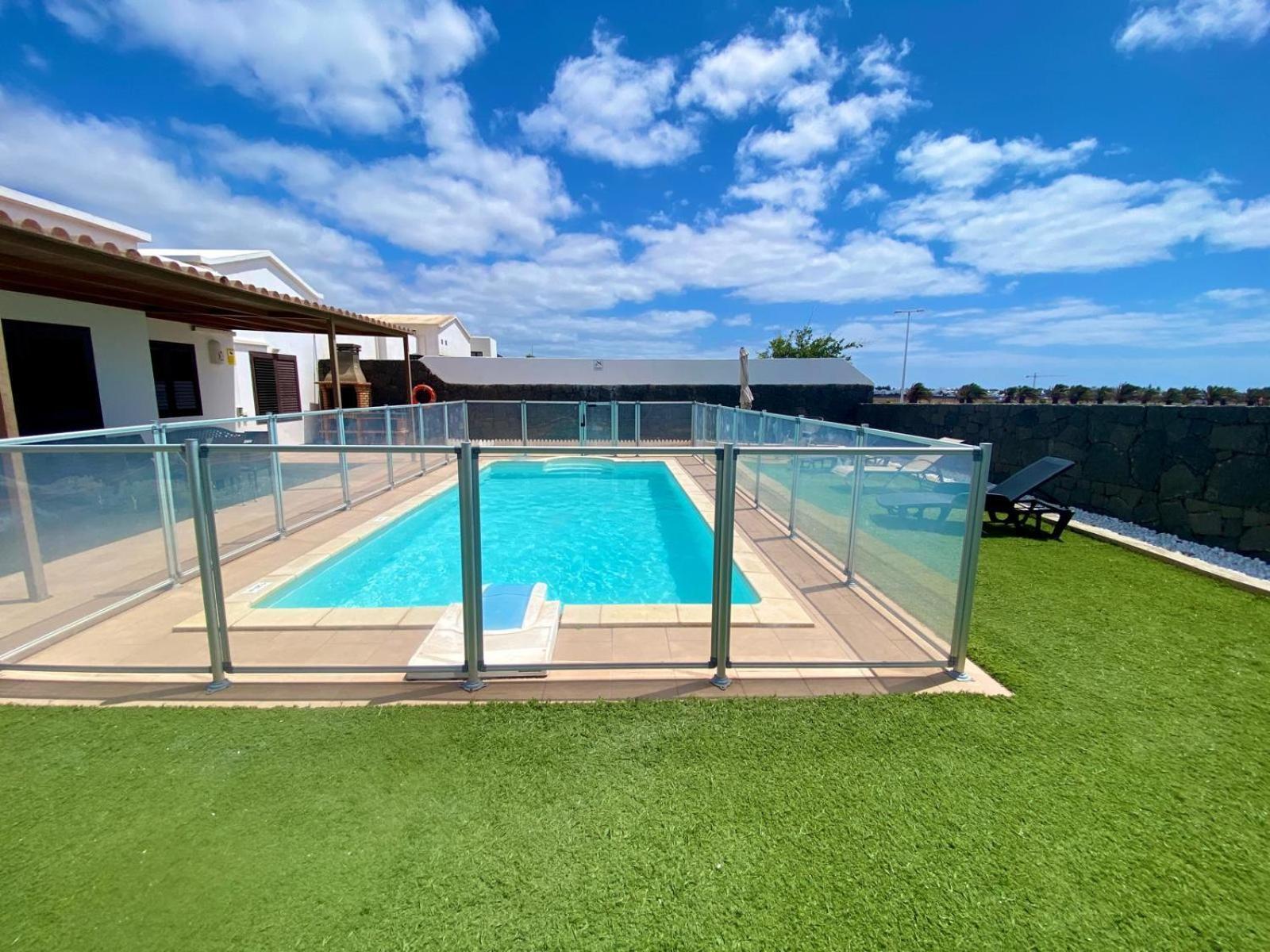 Villa Abuelo Paco - Private Heated Pool Playa Blanca (Lanzarote) Exterior foto