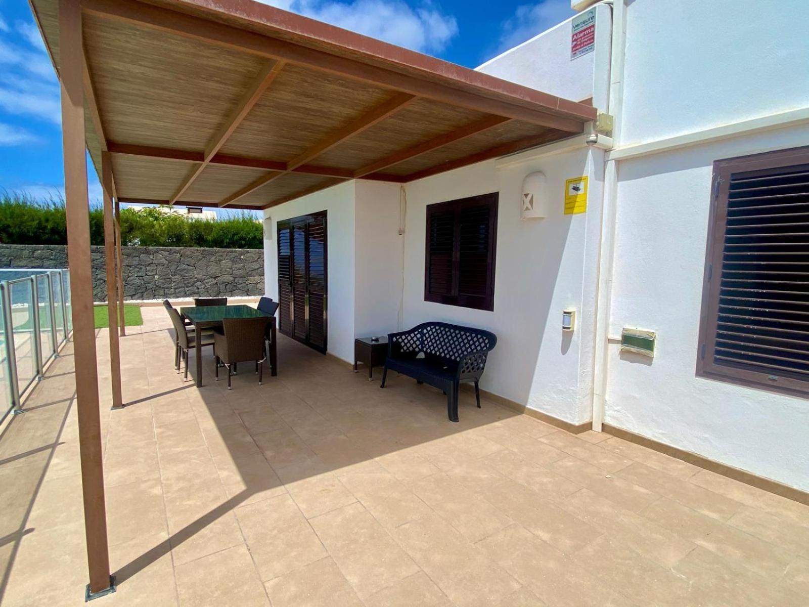 Villa Abuelo Paco - Private Heated Pool Playa Blanca (Lanzarote) Exterior foto