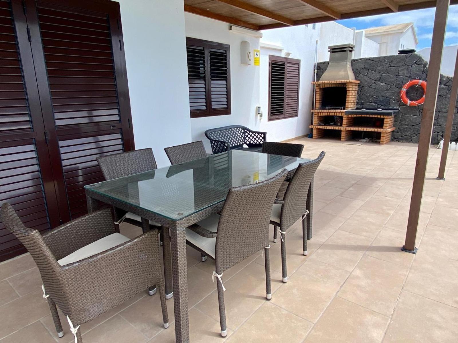 Villa Abuelo Paco - Private Heated Pool Playa Blanca (Lanzarote) Exterior foto