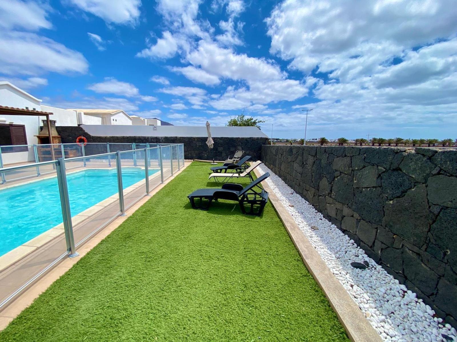 Villa Abuelo Paco - Private Heated Pool Playa Blanca (Lanzarote) Exterior foto